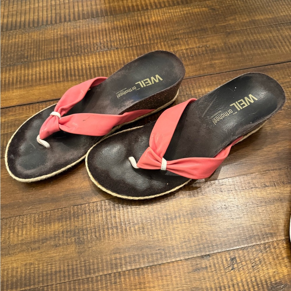 Orthaheel Dr.Weil wedge sandal 6